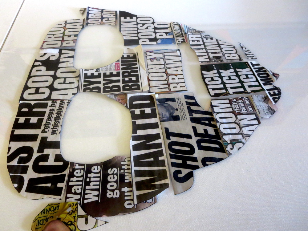 Walter White Painting Process by Borbay