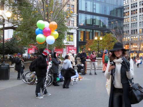 MH the Verb Union Square by Borbay