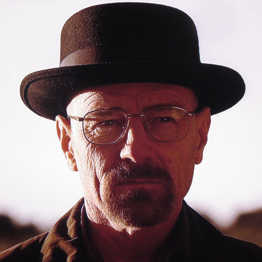 Walter White Source Image by Borbay