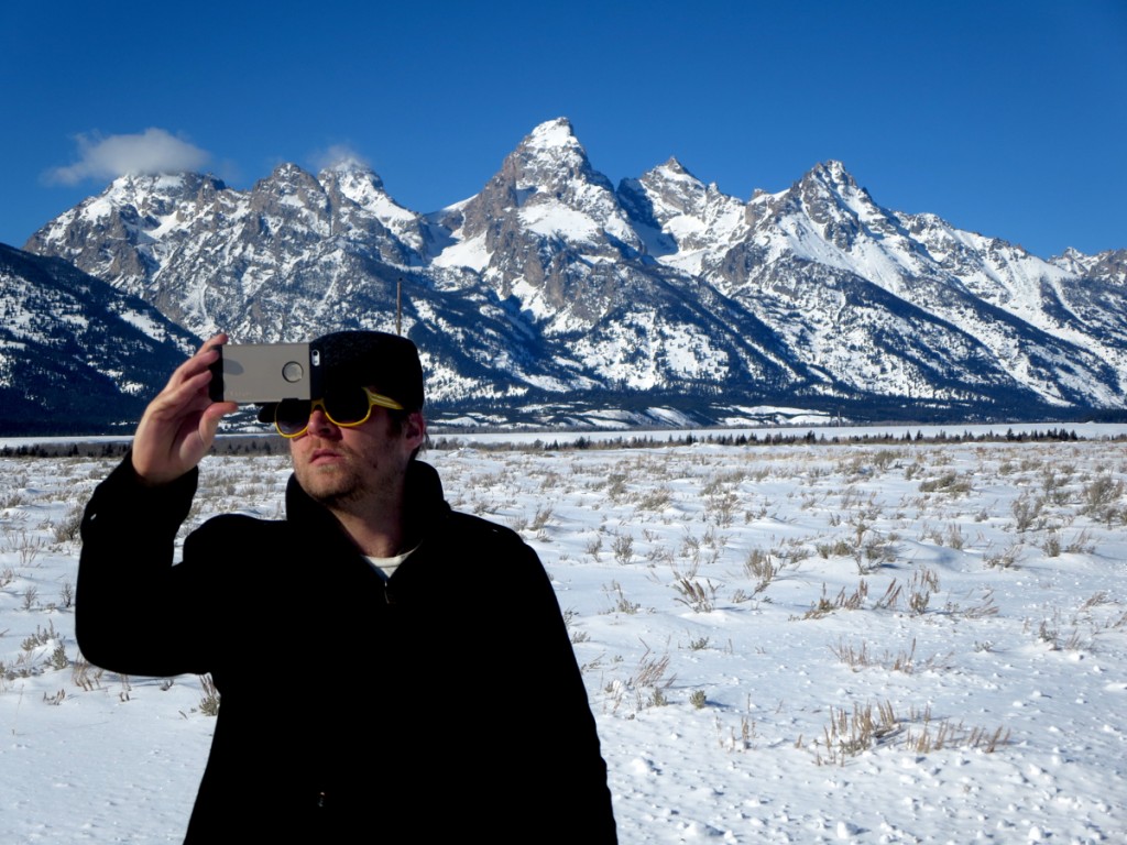 Borbay and the Tetons