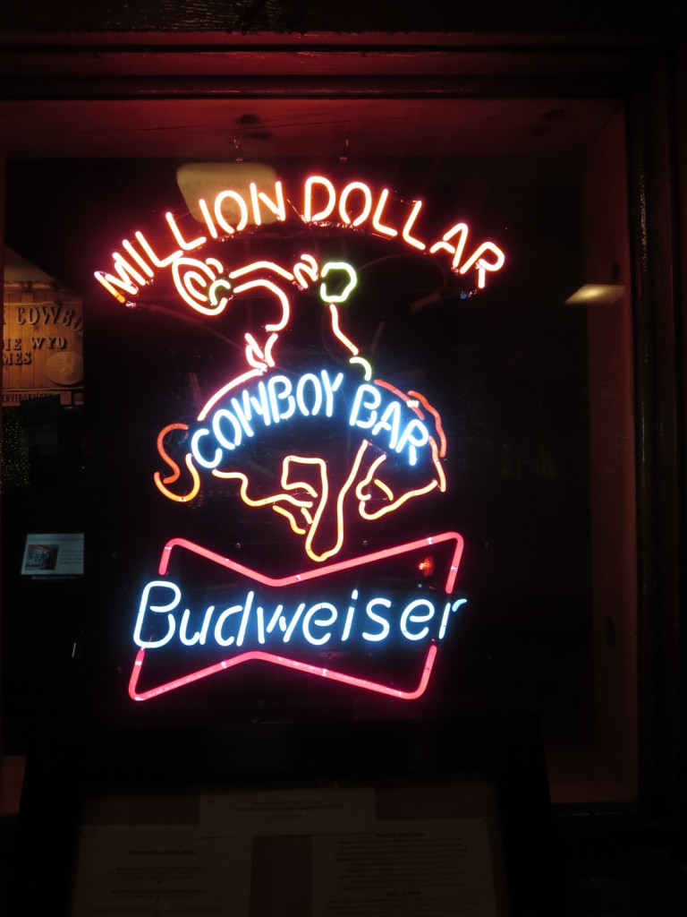 Million Dollar Cowboy Bar in Jackson Hole by Borbay