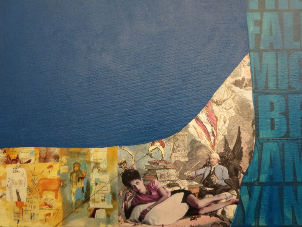 Tony Montana Al Pacino Scarface Painting Process by Borbay