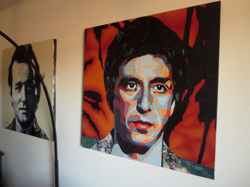 Tony Montana Bill Murray by Borbay