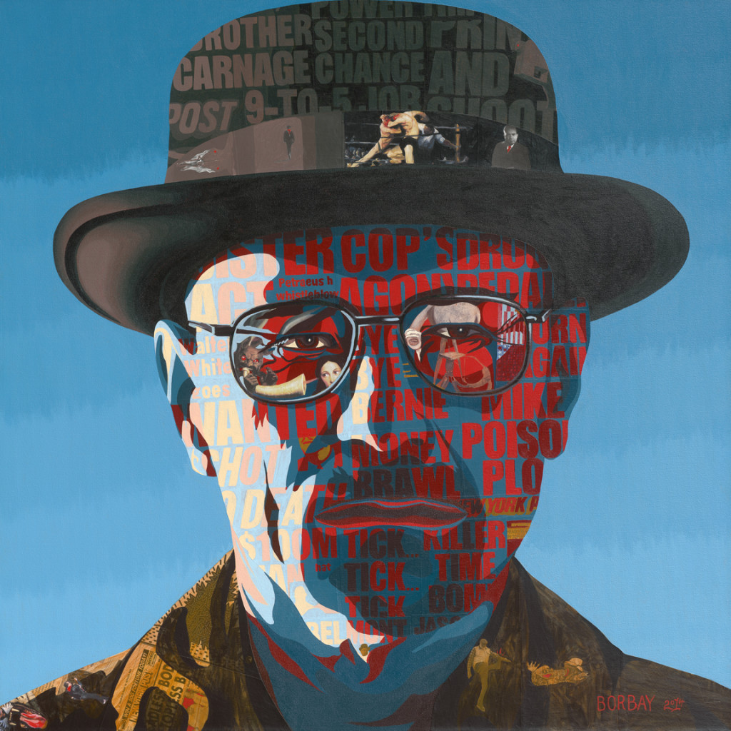 Bryan Cranston as Walter White Painting by Borbay