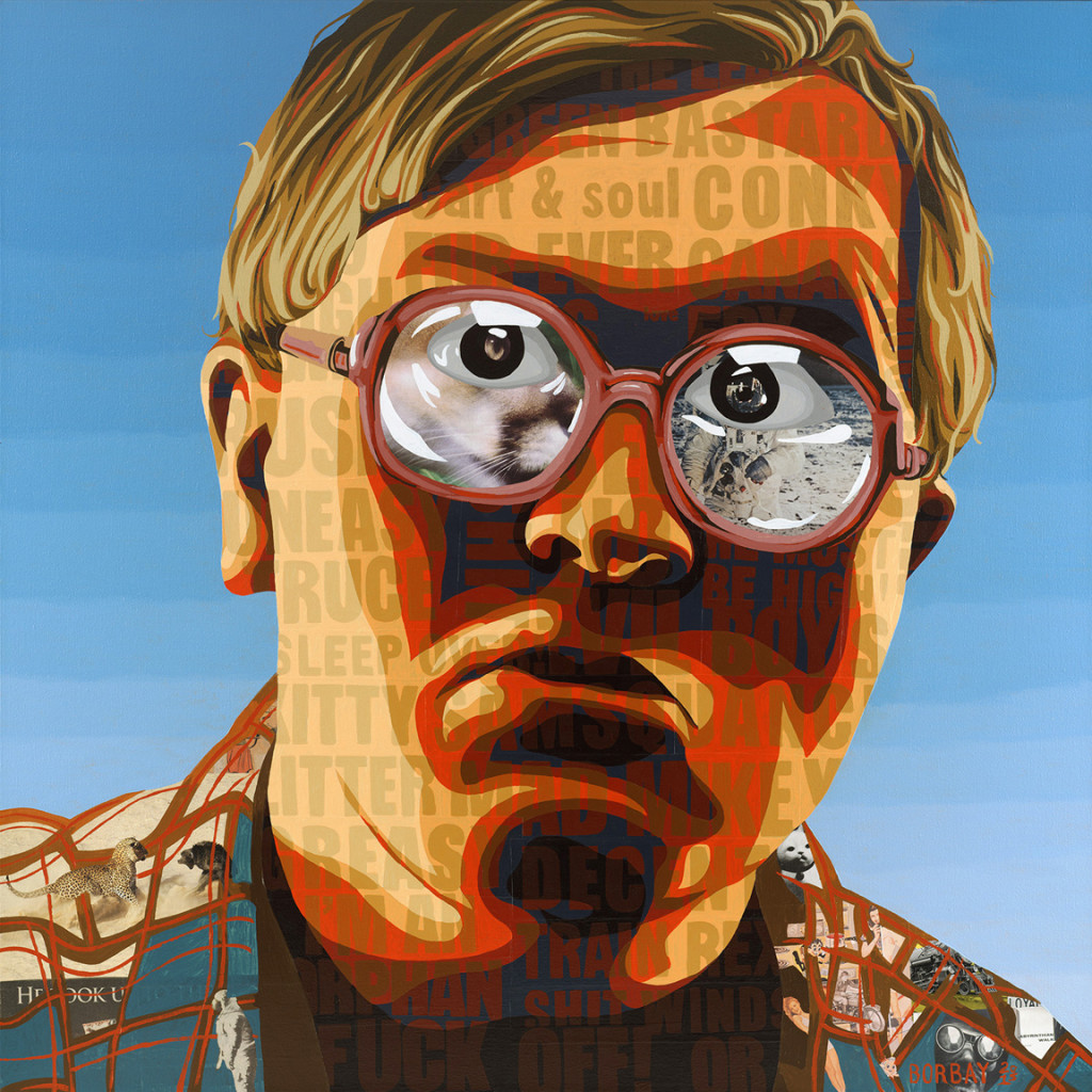 Mike Smith as Bubbles Painting By Borbay