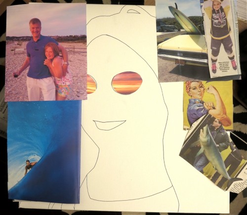 Samantha Niemi Portrait Painting Process by Borbay