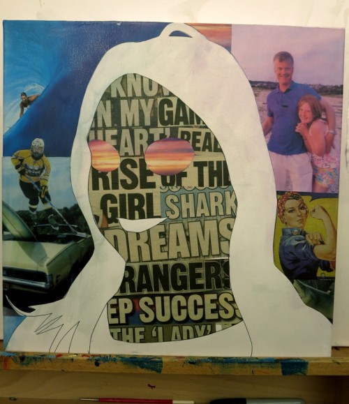 Samantha Niemi Portrait Painting Process by Borbay