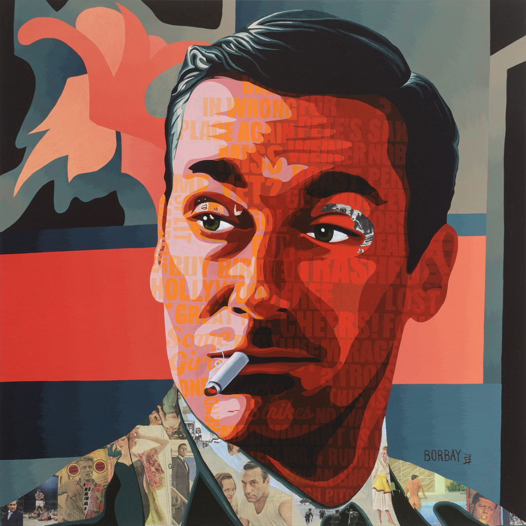 Jon Hamm as Don Draper Painting by Borbay