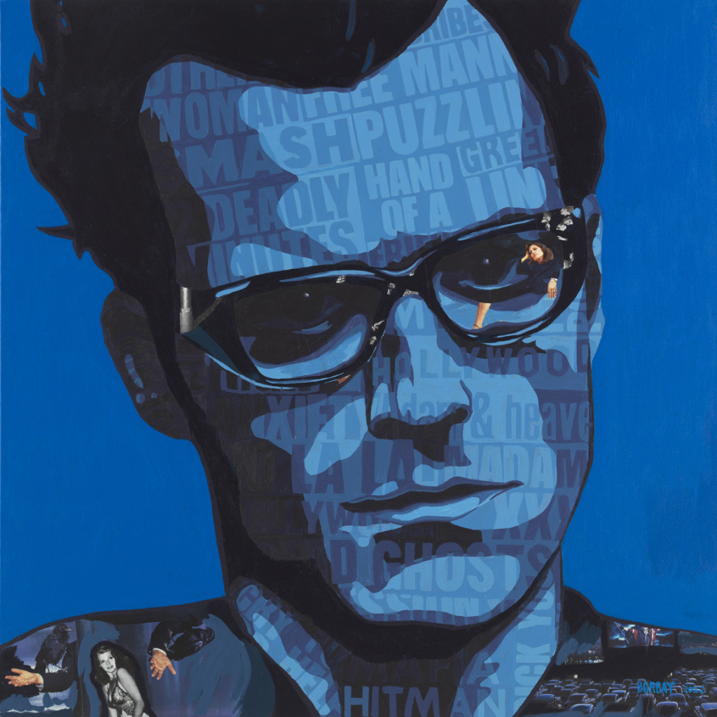 Justin Theroux as Adam Kesher Painting by Borbay