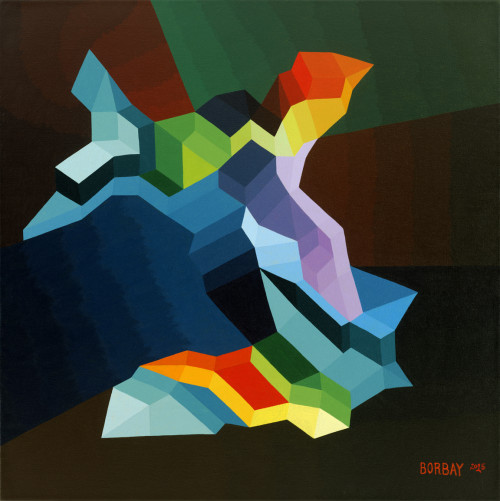 Mindscape Vega Painting by Borbay - BORBAY Mindscape Vega Painting by Borbay