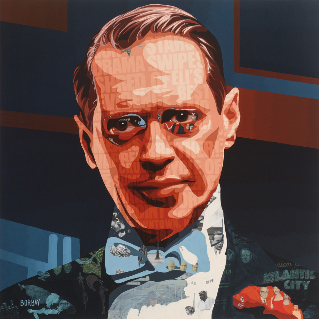 Steve Buscemi as Nucky Thompson Painting by Borbay