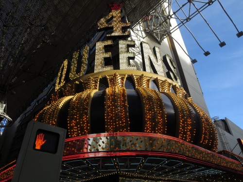 Four Queens Marquee Downtown Las Vegas