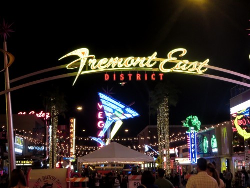 Fremont East Downtown Las Vegas
