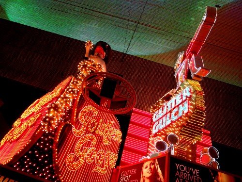 Glitter Gulch Downtown Las Vegas