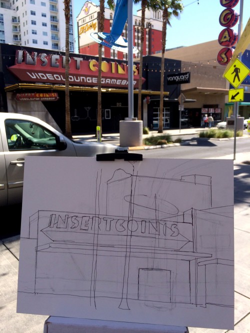 Painting Process of Insert Coins by Borbay