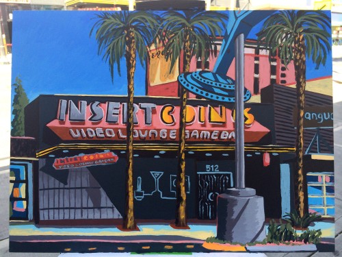 Painting Process of Insert Coins by Borbay