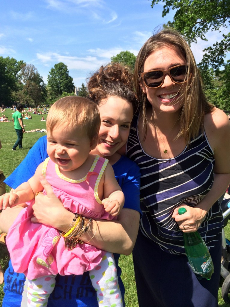 Coraline Deb Erin Central Park