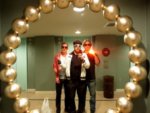 Tim Borbay Dan in Las Vegas