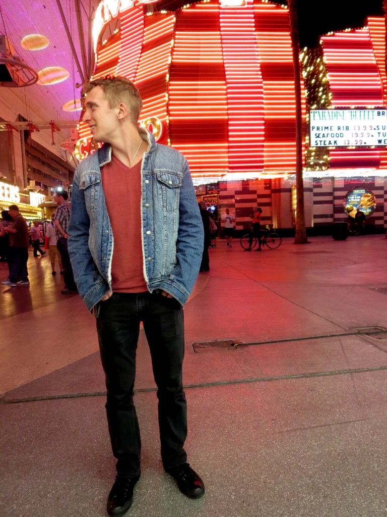 Tim Downtown Las Vegas