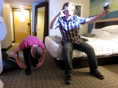 Tim and Dan Las Vegas