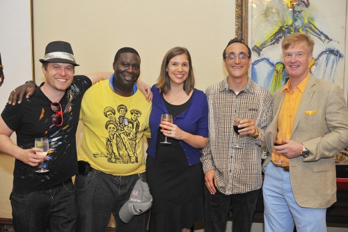 Borbay Manly Miley Erin Borbet Shawn Setaro and Peter Niemi at Forbes Photo by Glen Davis - BORBAY Borbay Manly Miley Erin Borbet Shawn Setaro and Peter Niemi at Forbes Photo by Glen Davis