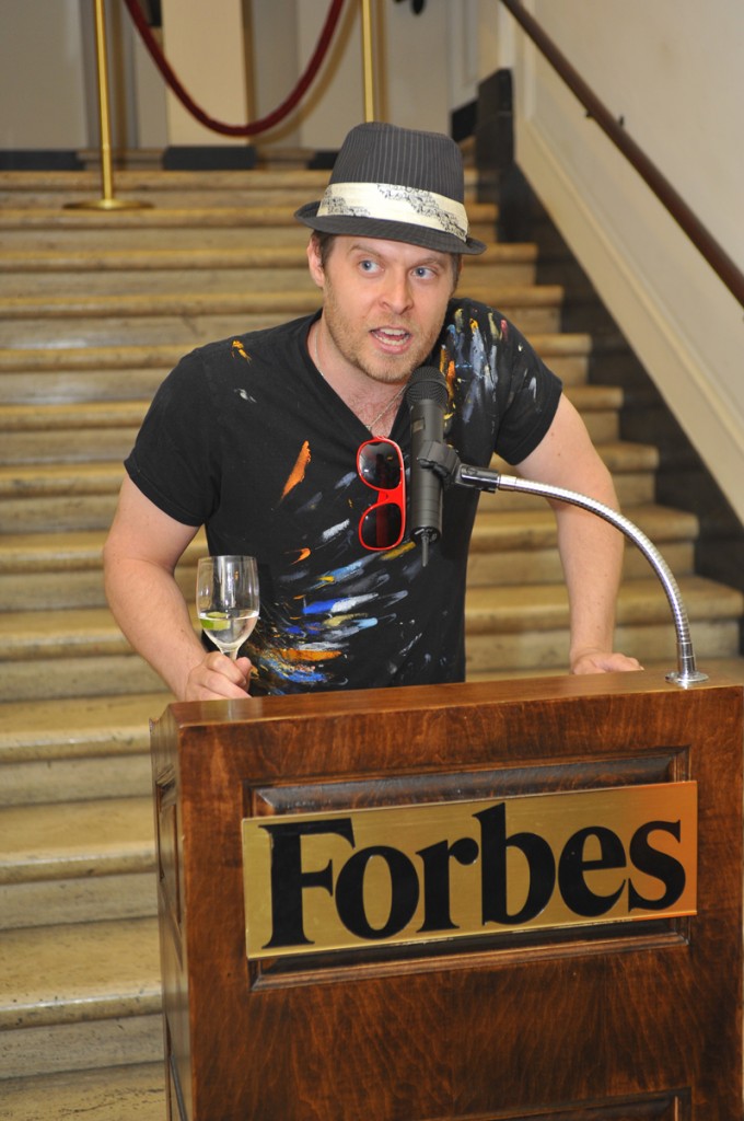 Borbay Speaks 2 at Forbes Photo by Glen Davis