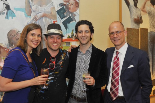 Erin Borbet Borbay Zack O'Malley Greenburg and William Clark at Forbes Photo by Glen Davis - BORBAY Erin Borbet Borbay Zack O'Malley Greenburg and William Clark at Forbes Photo by Glen Davis