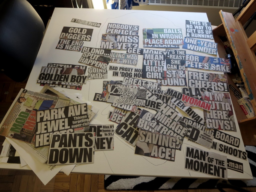 Headline Scatter by Borbay