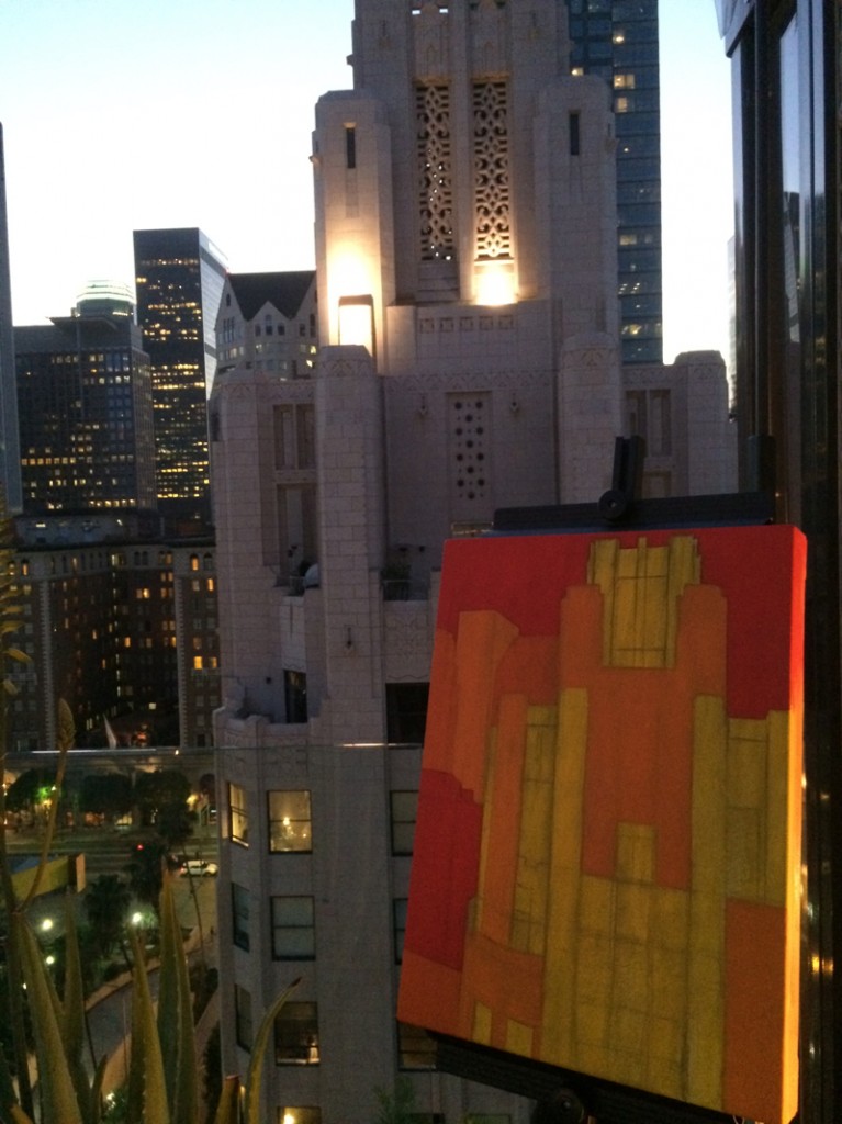 Title Guarantee Building LA Painting Process from Perch by Borbay Title Guarantee Building LA Painting Process from Perch by Borbay Title Guarantee Building LA Painting Process from Perch by Borbay Title Guarantee Building LA Painting Process from Perch by Borbay