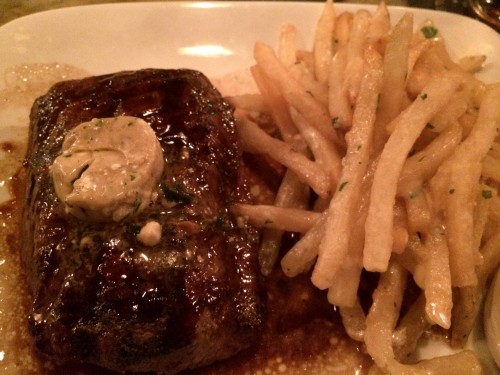 Steak Frites at Perch
