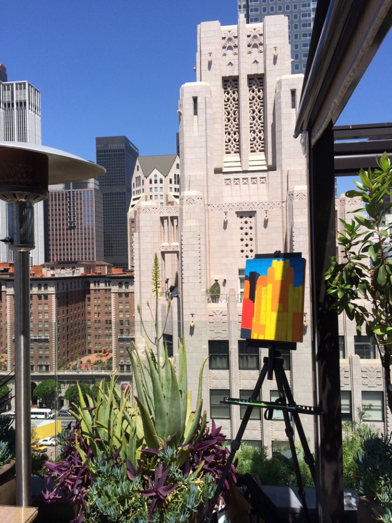 Title Guarantee Building LA Painting Process from Perch by Borbay Title Guarantee Building LA Painting Process from Perch by Borbay Title Guarantee Building LA Painting Process from Perch by Borbay Title Guarantee Building LA Painting Process from Perch by Borbay