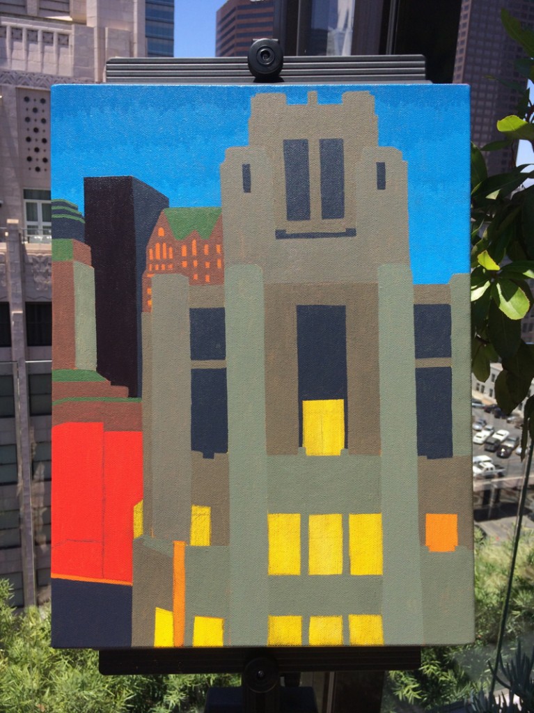 Title Guarantee Building LA Painting Process from Perch by Borbay Title Guarantee Building LA Painting Process from Perch by Borbay Title Guarantee Building LA Painting Process from Perch by Borbay Title Guarantee Building LA Painting Process from Perch by Borbay