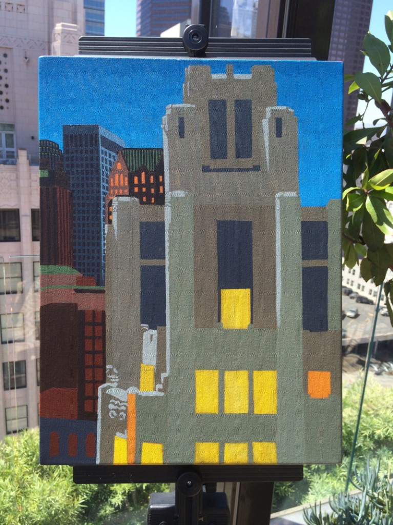 Title Guarantee Building LA Painting Process from Perch by Borbay Title Guarantee Building LA Painting Process from Perch by Borbay Title Guarantee Building LA Painting Process from Perch by Borbay Title Guarantee Building LA Painting Process from Perch by Borbay