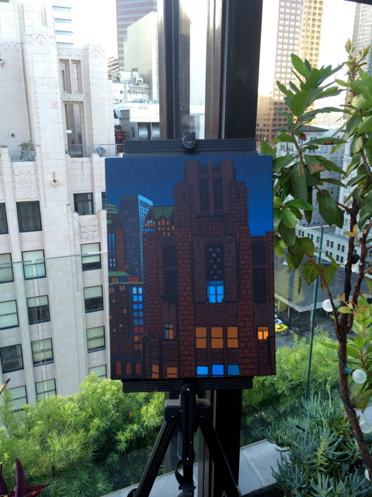 Title Guarantee Building LA Painting Process from Perch by Borbay Title Guarantee Building LA Painting Process from Perch by Borbay Title Guarantee Building LA Painting Process from Perch by Borbay Title Guarantee Building LA Painting Process from Perch by Borbay