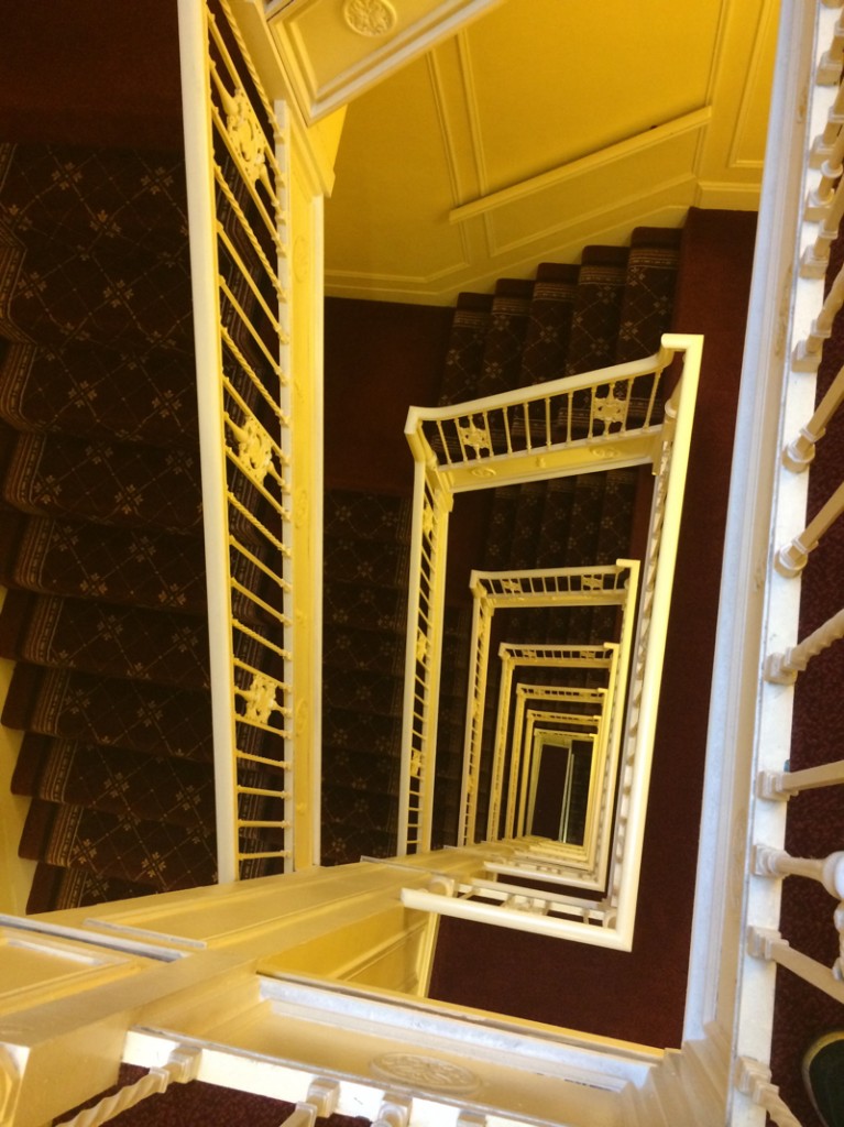 Ghostbusters Staircase Biltmore Los Angeles by Borbay