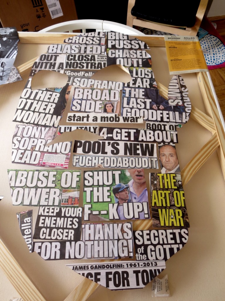 IMG_7355 - BORBAY Tony Soprano James Gandolfini Painting Process by Borbay