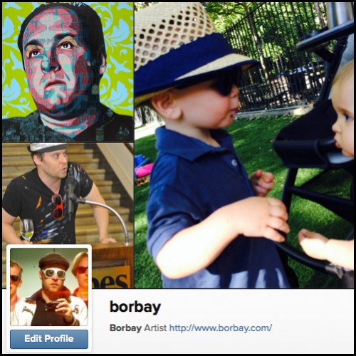 Instagram Borbay