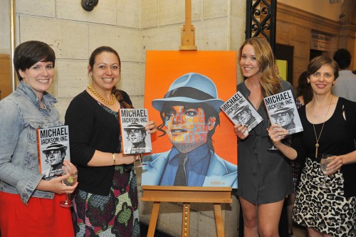 Ladies with MJ at Forbes Photo by Glen Davis - BORBAY Ladies with MJ at Forbes Photo by Glen Davis