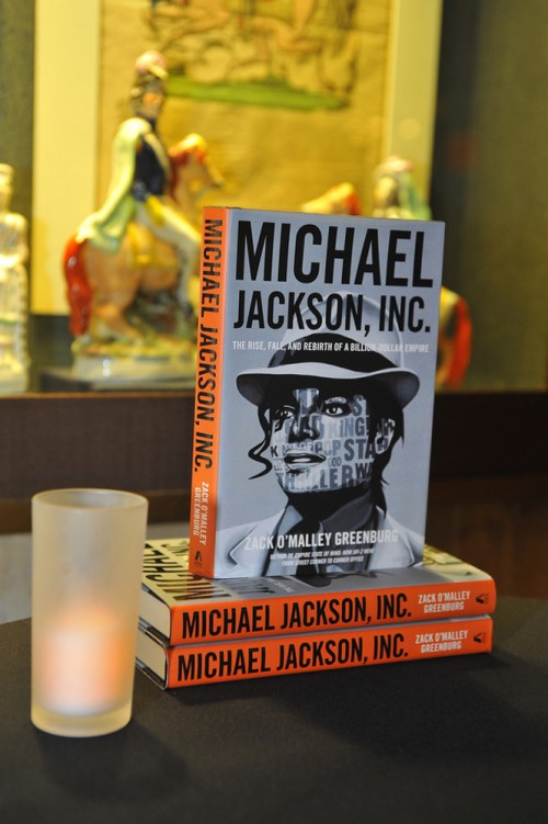 Michael Jackson Inc at Forbes Photo by Glen Davis