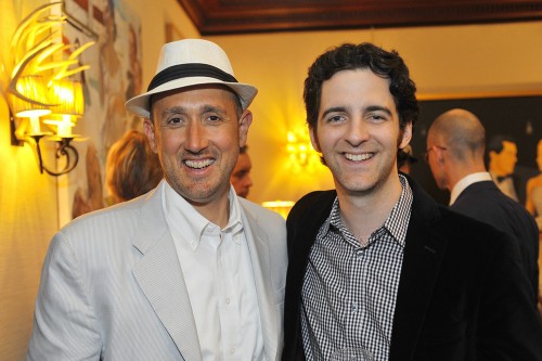 Randall Lane and Zack O'Malley Greenburg at Forbes Photo by Glen Davis