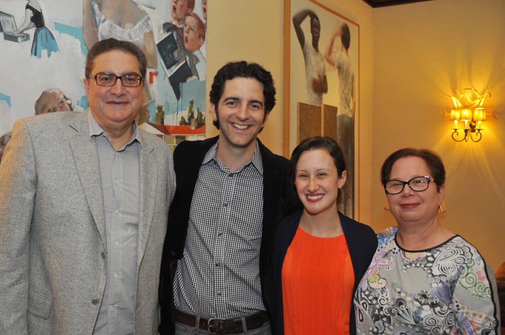 Zack O'Malley Greenburg Fiancee and In Laws at Forbes Photo by Glen Davis - BORBAY Zack O'Malley Greenburg Fiancee and In Laws at Forbes Photo by Glen Davis