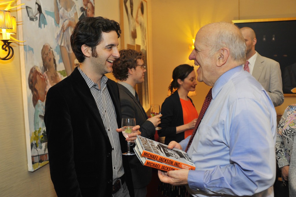 Zack O'Malley Greenburg and Charles W Sullivan at Forbes Photo by Glen Davis - BORBAY Zack O'Malley Greenburg and Charles W Sullivan at Forbes Photo by Glen Davis