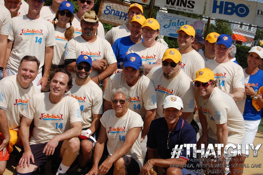 Artists Team Artists Writers Softball Game