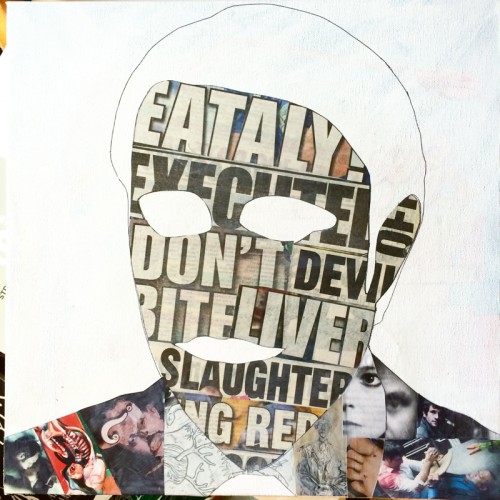 Mads Mikkelsen as Hannibal Painting Process by Borbay