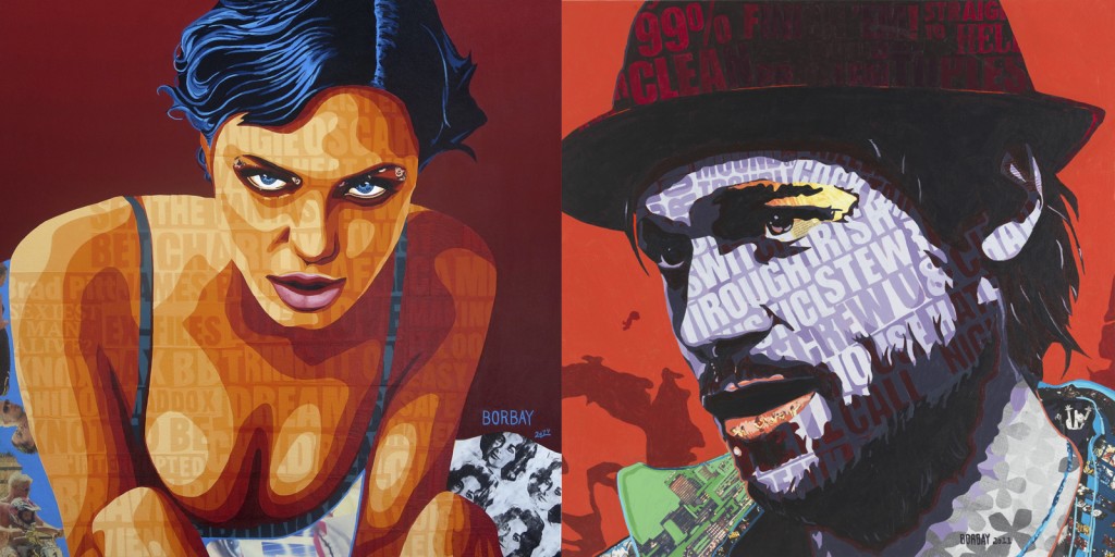 Agelina and Brad by Borbay