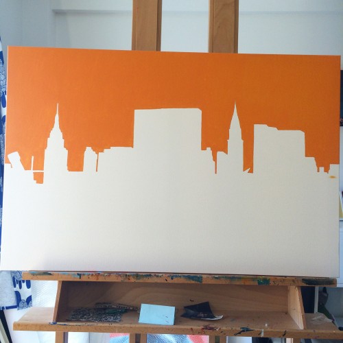 Pepsi Sign Painting Process by Borbay