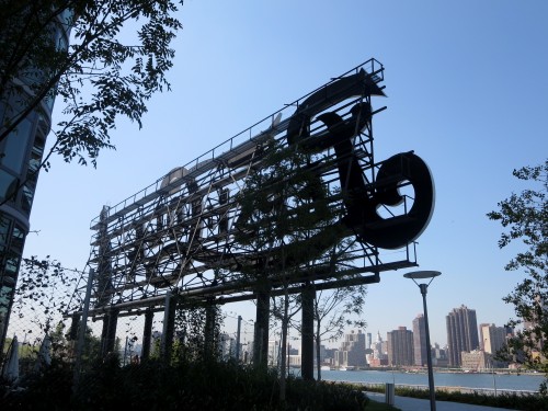 Long Island City Pepsi Sign Photograph by Borbay