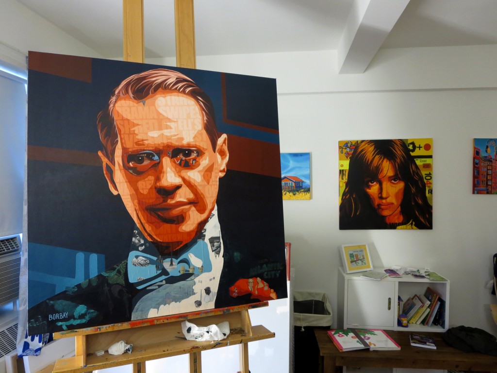 Nucky In Studio - BORBAY Nucky In Studio