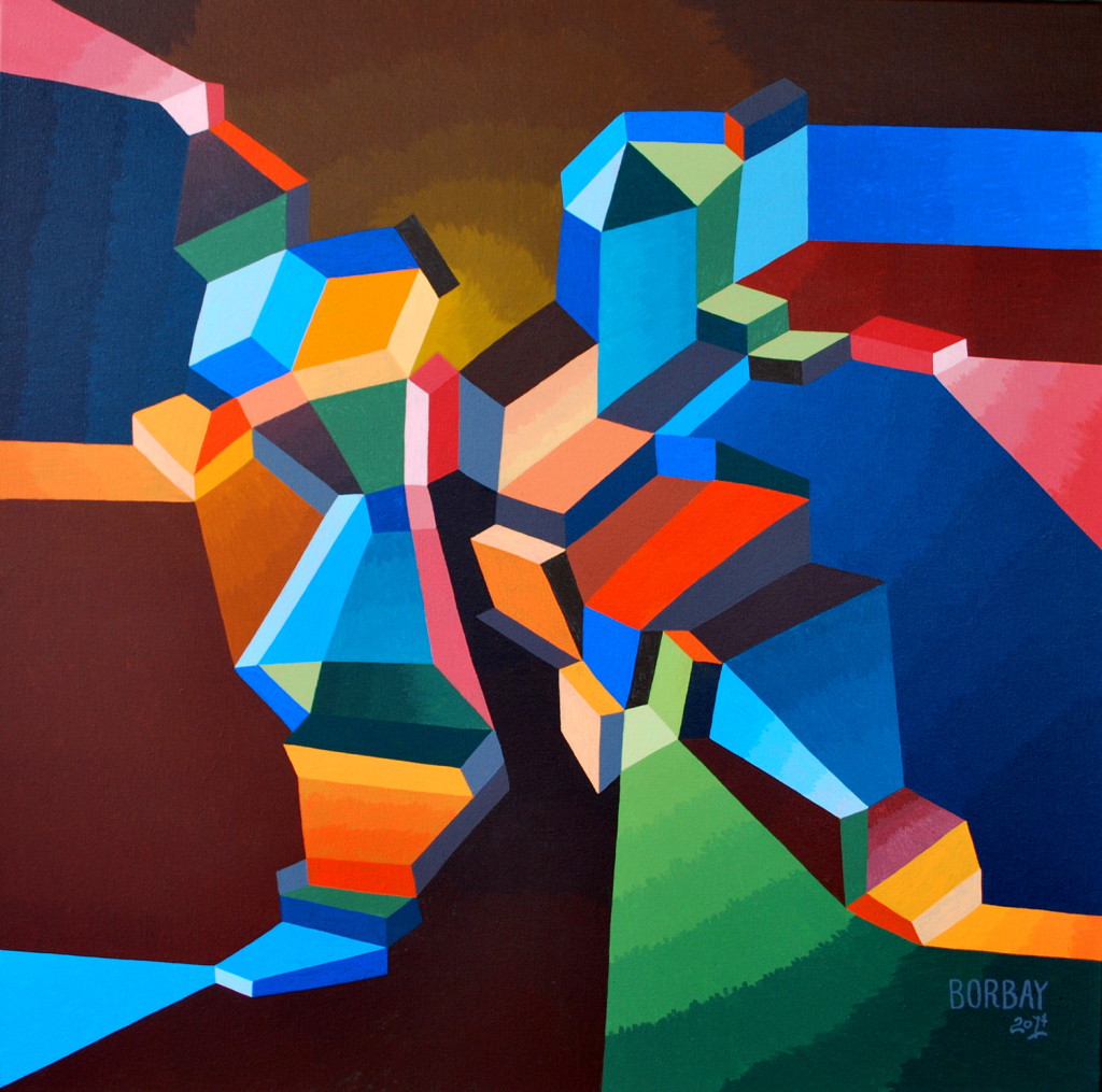 Mindscape Painting by Borbay 2014