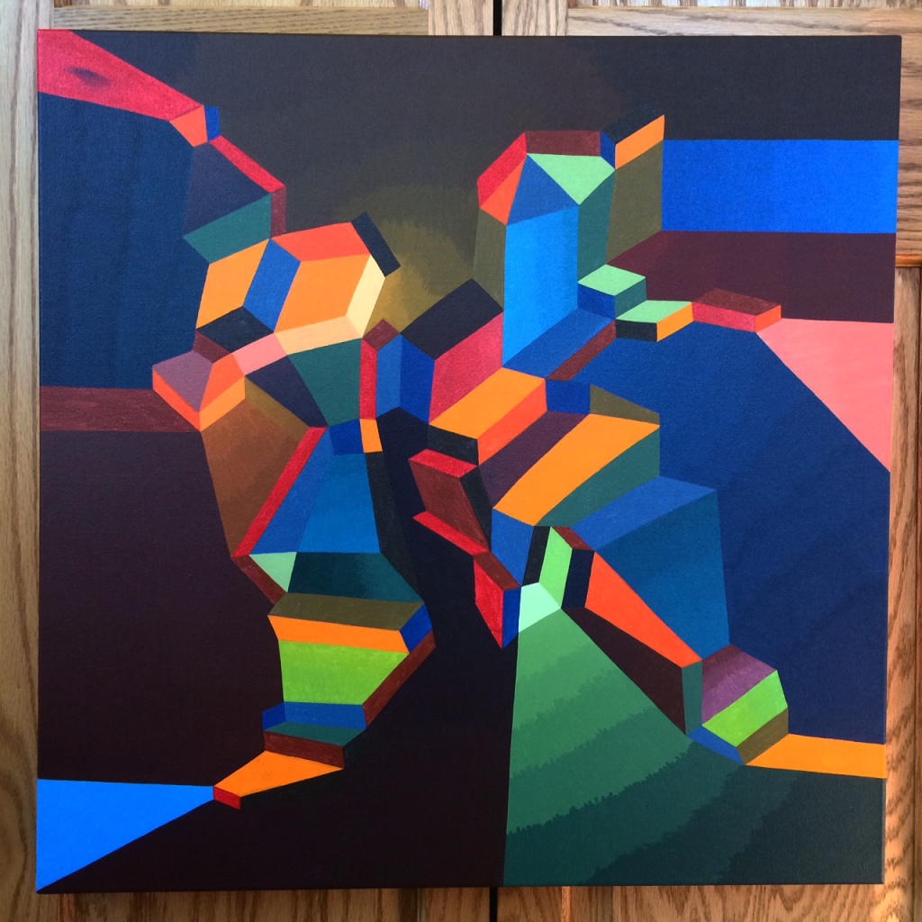 Mindscape Painting Process by Borbay 2014